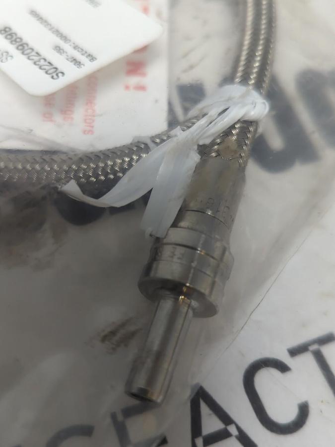 SWAGELOK,SS-4HBT-24,BRAIDED PTFE HOSE 1/4 X 24 INCH NEW