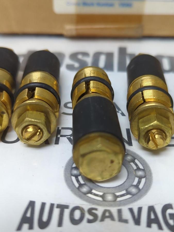 CONCO SYSTEMS,HCB7818,BRASS HC PLUG 7/8 IN X 18 BOX OF 11 NOS