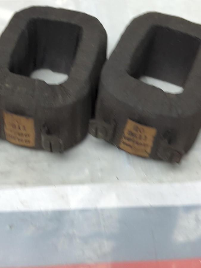 Used ALLEN BRADLEY,RC-3411,COIL 380/440V 50/60CY LOT OF 4 PRE-OWNED