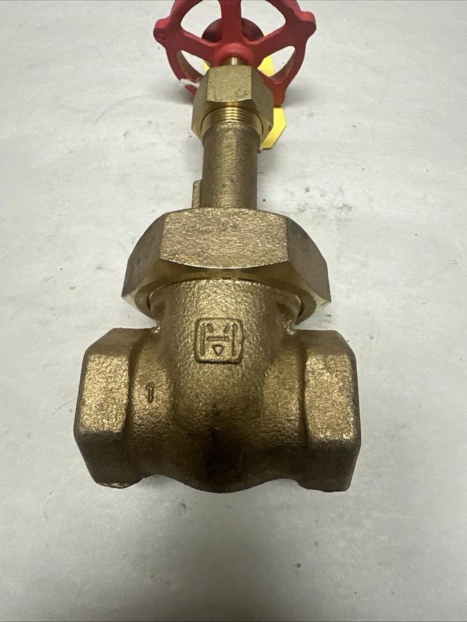 Milwaukee,300SWP 1000WOG,1" Brass Gate Valve Fig 1184