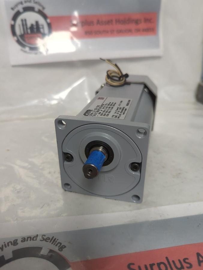 Used GTR,GFM-12-25-T60,3PH INDUCTION MOTOR 60W 4P PRE-OWNED