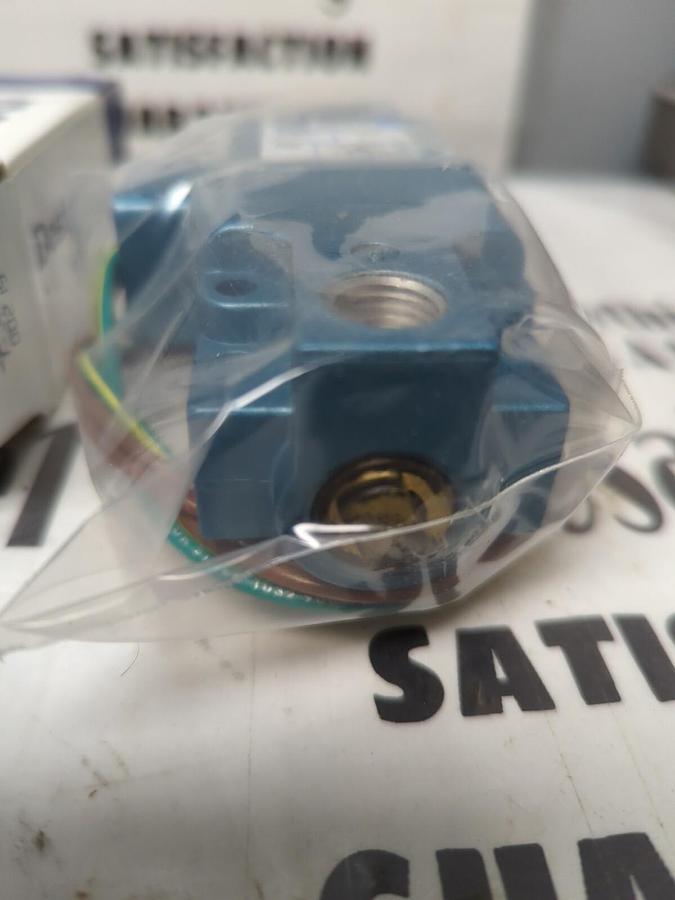 MAC,275B-781NAAR,SOLENOID VALVE 24VDC 24 WATT 150 PSI NEW IN BOX