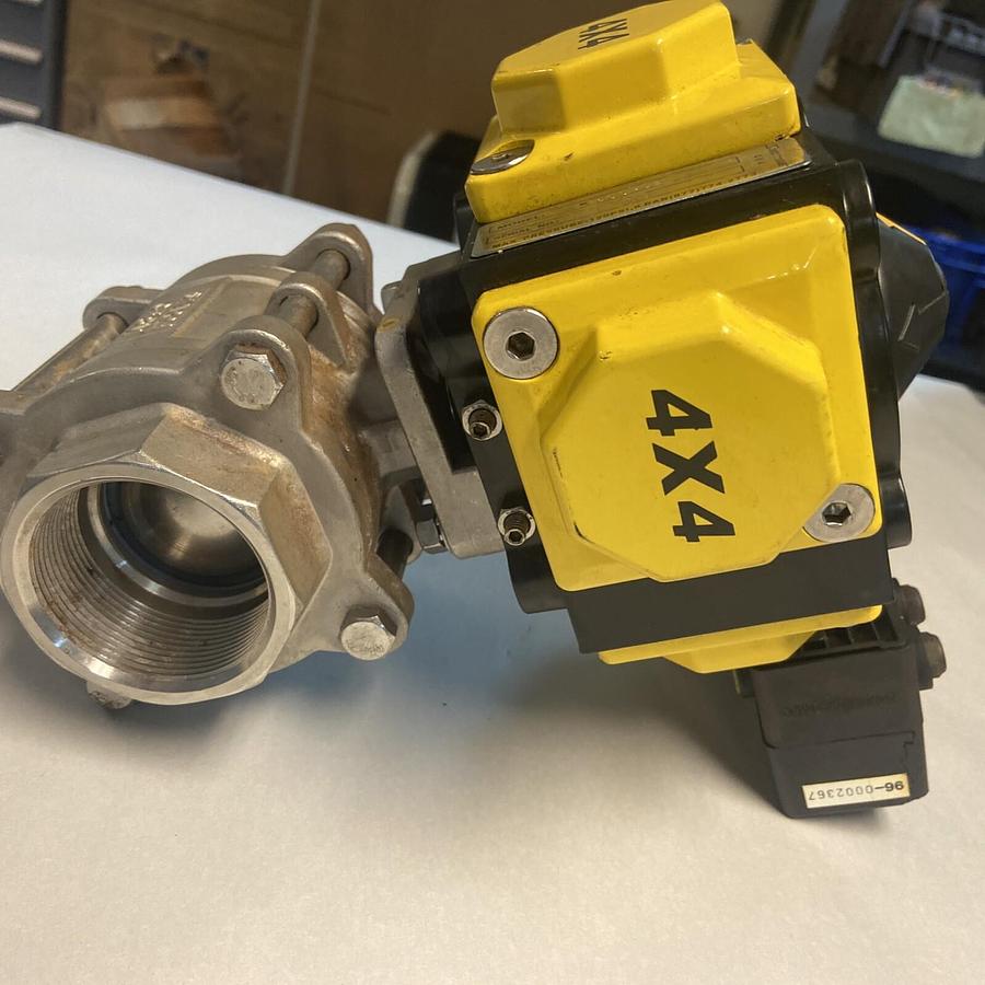 Sonic Torque,4x4 X60SR05,with 2 INCH 1000WOG Sharpe Ball Valve