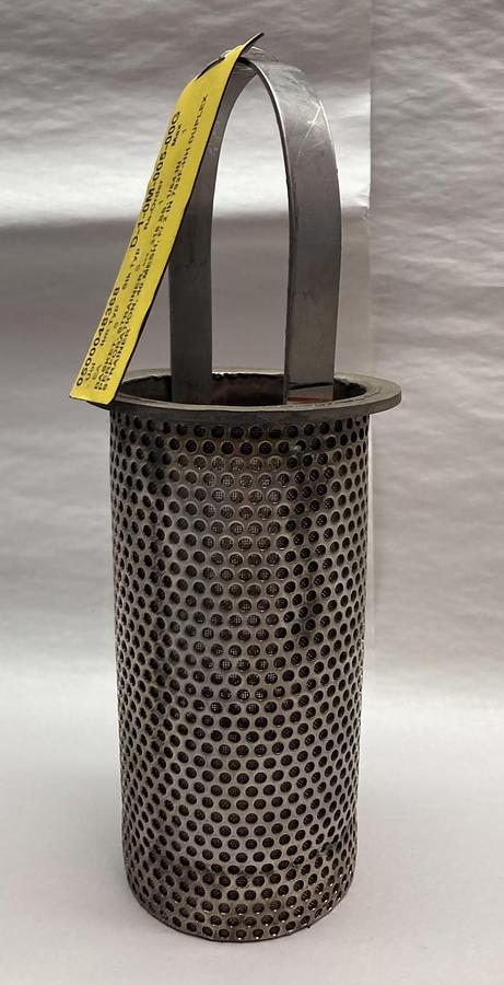 Used Eaton,316SS 1/64 IN,Replacement Basket Strainer 40 Mesh