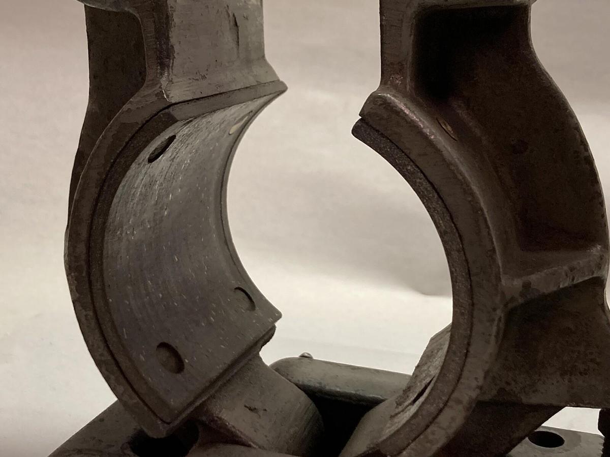 Used General Electric,CR9503206BAB246,3 Inch DC Crane Brake 220/440V 60Hz