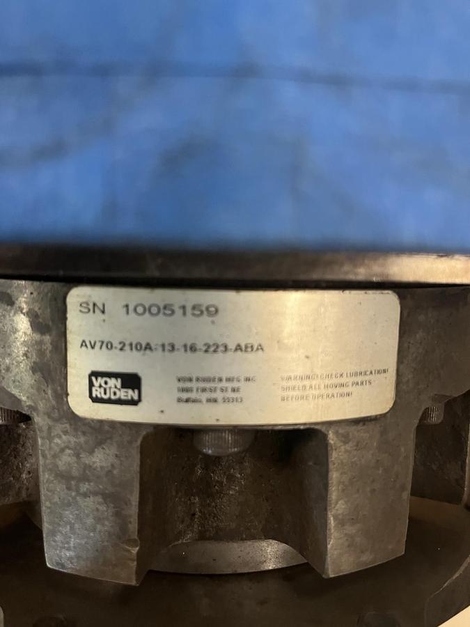 Used VON RUDEN,AV70-210A-13-16-223-ABA,HYDRAULIC MOTOR