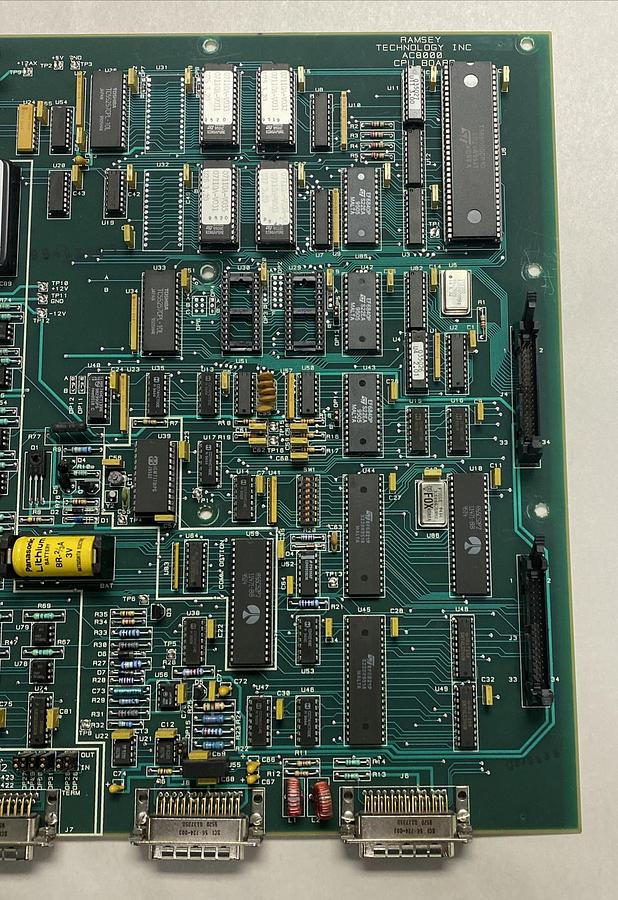 Used RAMSEY TECHNOLOGY,AC8000,DISTRIBUTION BOARD