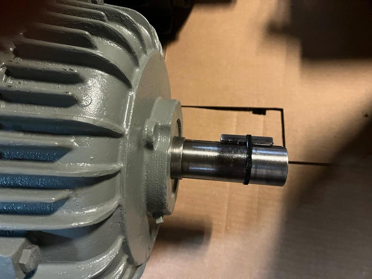 Used WESTINGHOUSE,74D14895,TBFC AC MOTOR 20HP 3505RPM 460V 3PH 256T