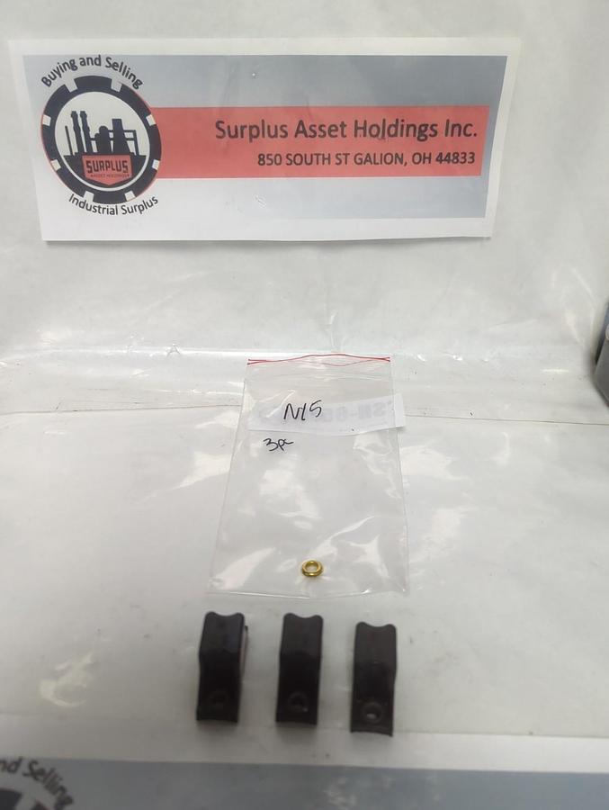 Used ALLEN BRADLEY,N15,THERMAL OVERLOAD PROTECTION HEATER ELEMENT LOT OF 3 PRE-OWNED