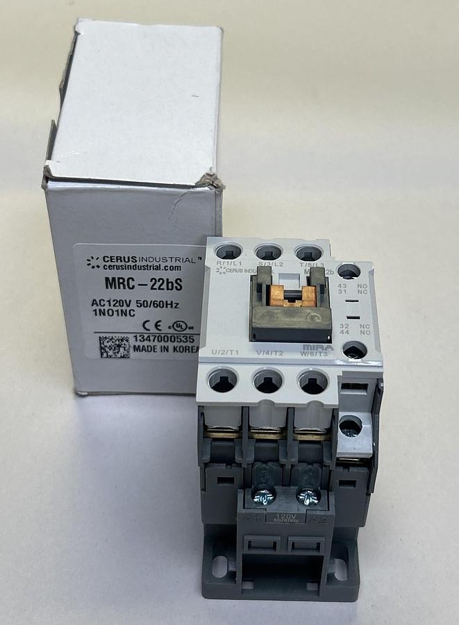 CERUS INDUSTRIAL,MRC-22BS,CONTACTOR NOS