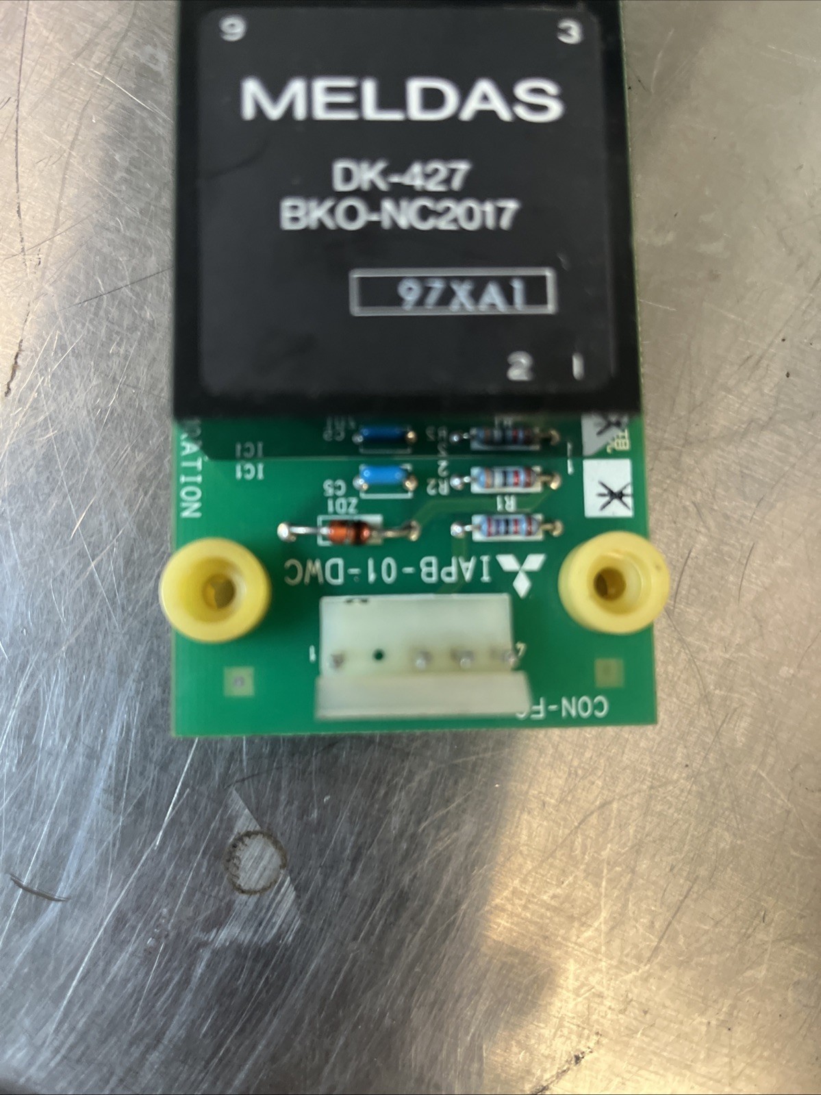 Used MITSUBISHI,BY172B136G51,CIRCUIT BOARD IAPB-01-DWC