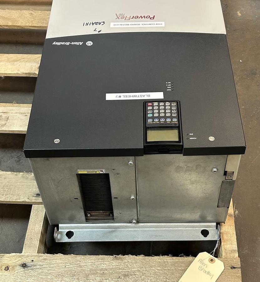 Used ALLEN BRADLEY,20BD180A3ANNANC0,POWERFLEX 700 AC DRIVE VFD 150HP