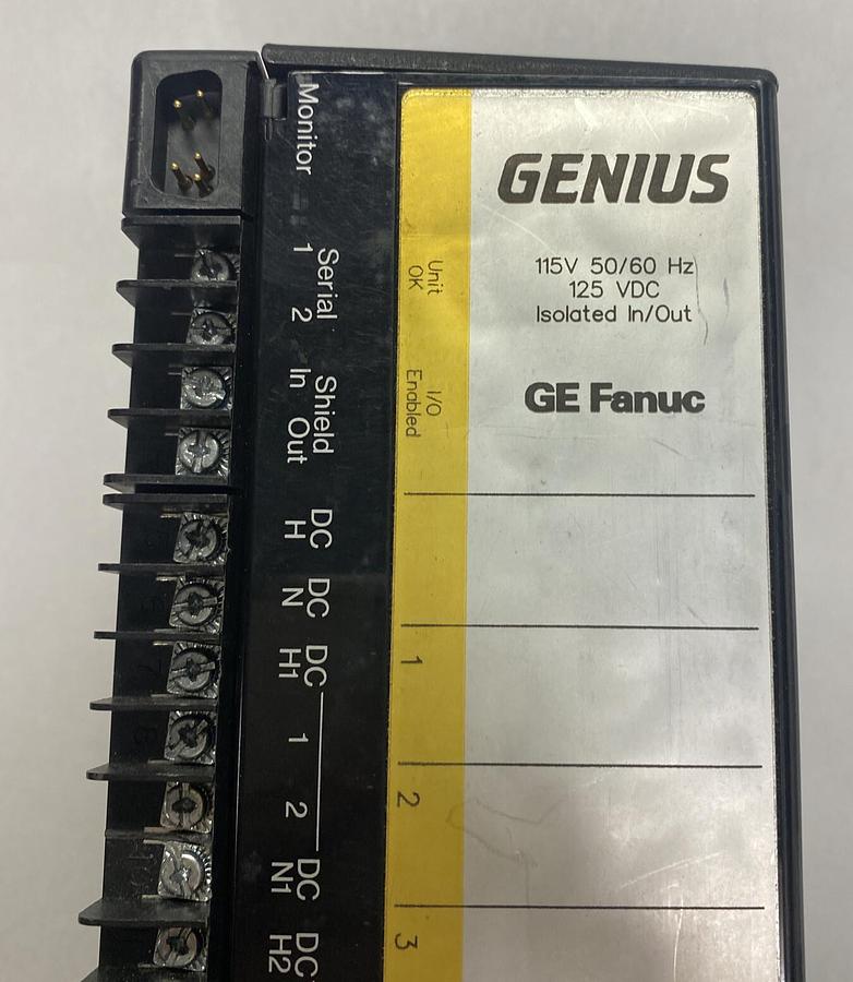 Used GE FANUC,IC660EBS100H,ELECTRONIC MODULE