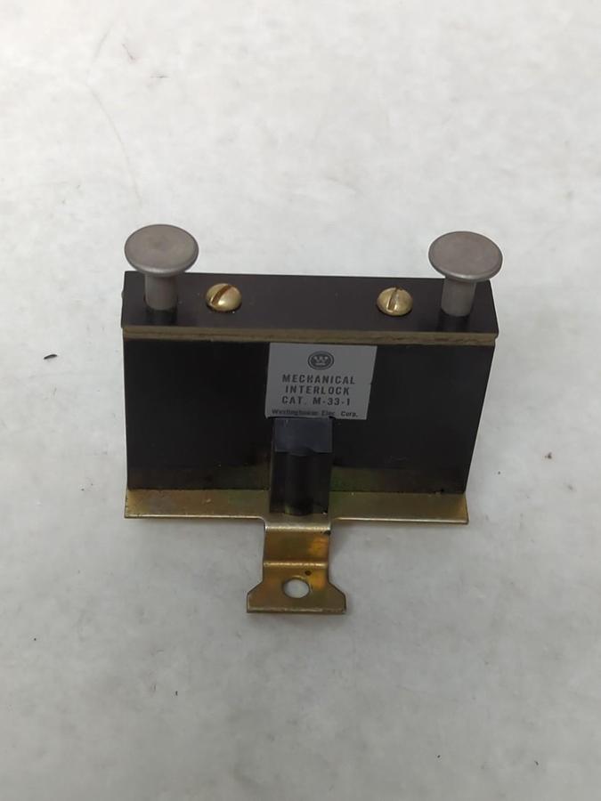 Used WESTINGHOUSE,M-33-1,MECHANICAL INTERLOCK PRE-OWNED