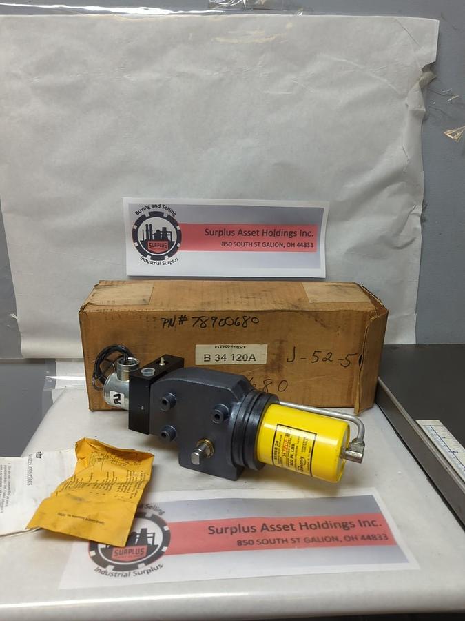 FLOWSERVE,B-34,SERIES 34 PNEUMATIC VALVE ACTUATOR NOS