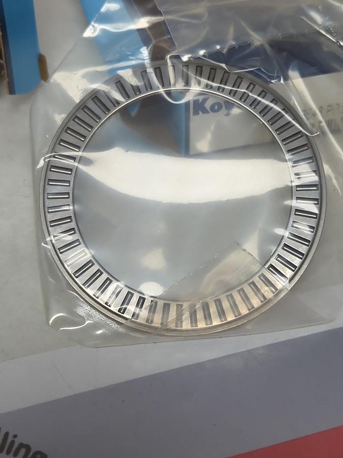 KOYO,NTA-3648;PB;L125,NEEDLE ROLER THRUST BEARING LOT OF 2 NOS