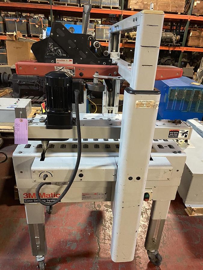 Used 3M-MATIC,39600,800A ADJUSTABLE CASE SEALER 115V