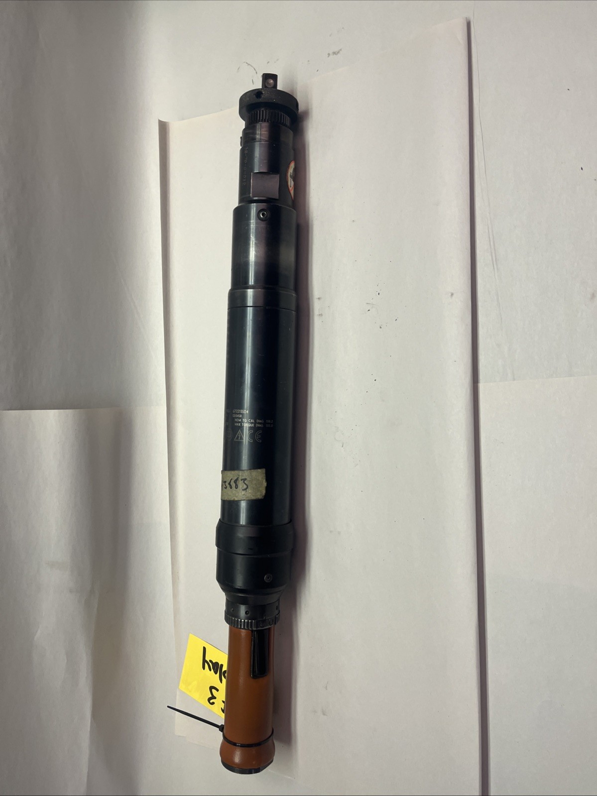 Used CLECO,67ES135D4,TRANSDUCER NUTRUNNER