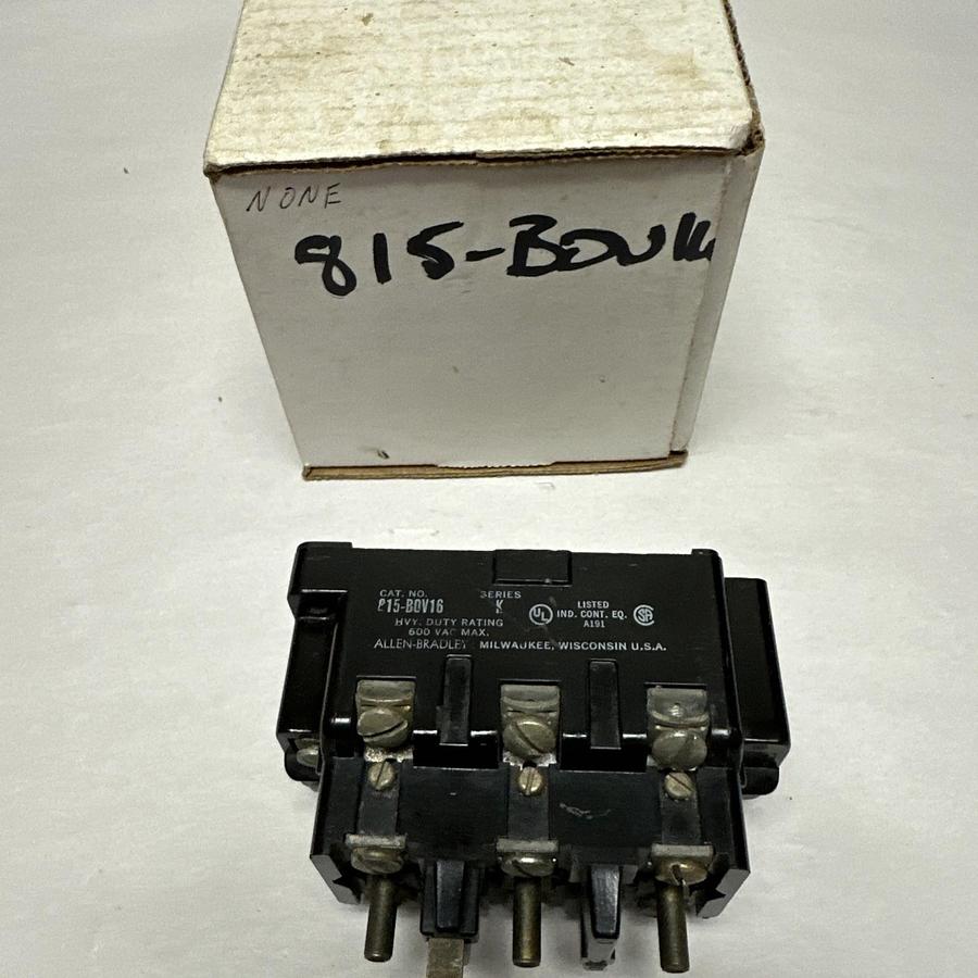 Used Allen-Bradley,815-BOV16,Overload Relay