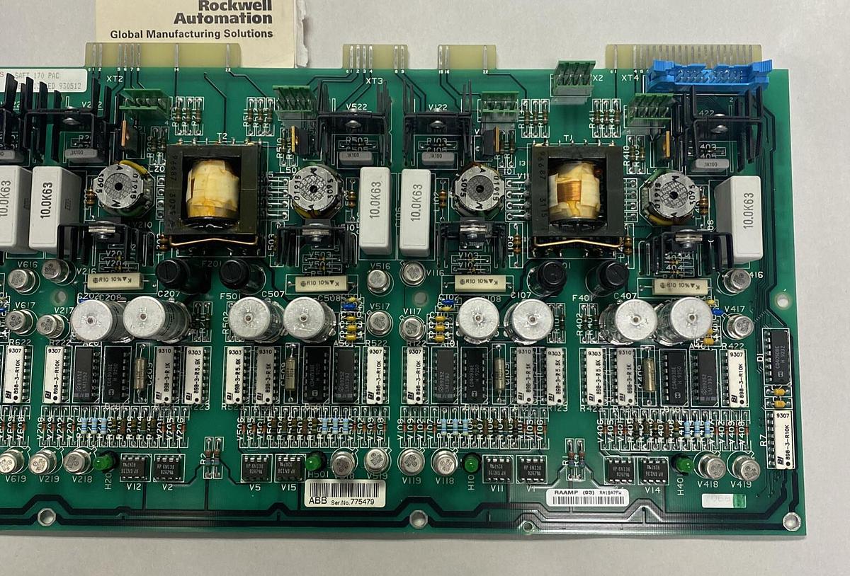 Used ABB,5805133ED9305129 / 503-348,PC CIRCUIT BOARD REFURBISHED