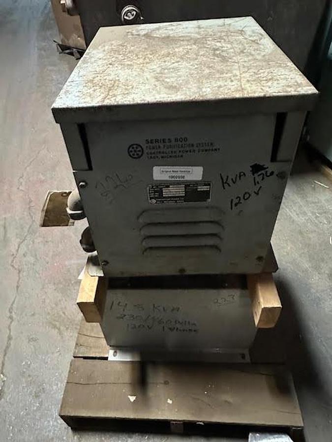 Used Controlled Power 1.76