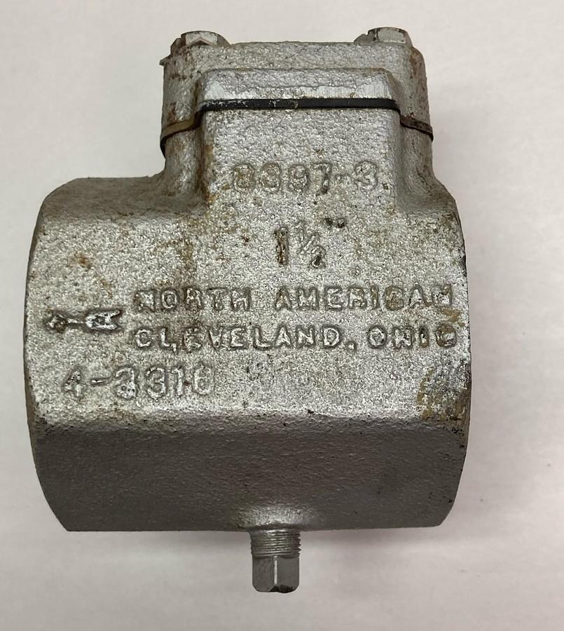 Used North American,8697-3,Limiting Valve 1-1/2 Inch