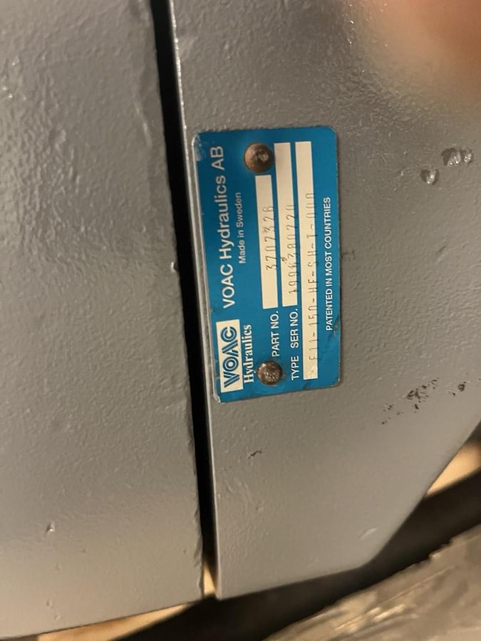 Used VOAC,F11-150-HF-SH-T-000,HYDRAULIC DISPLACEMEMT MOTOR PUMP