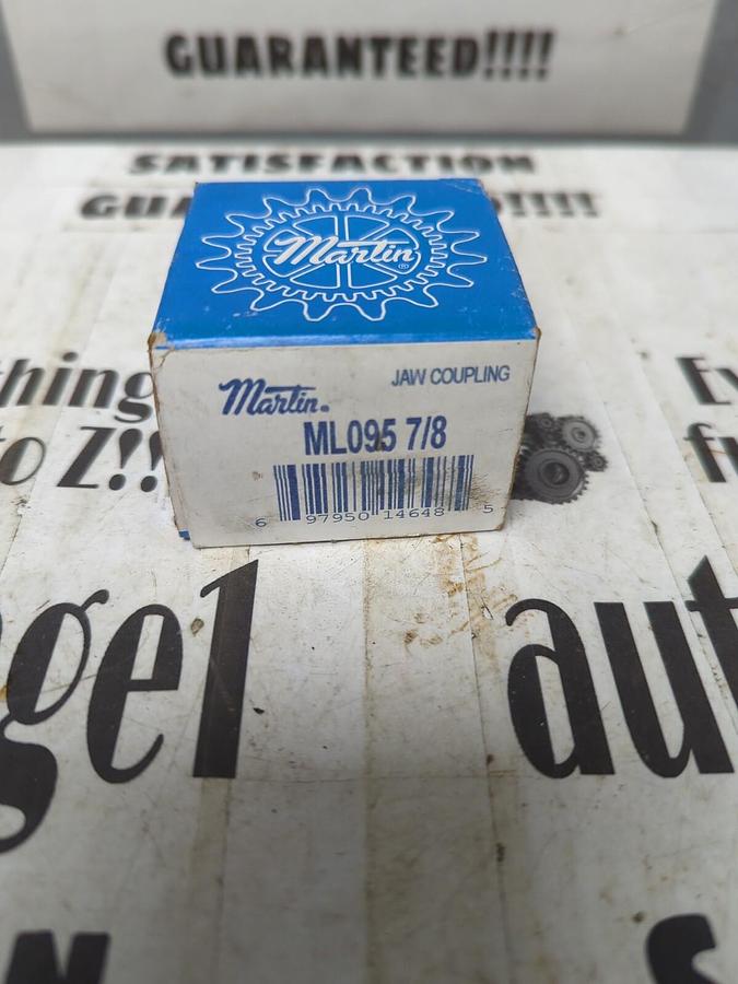 MARTIN,ML095,7/8 INCH JAW COUPLING NOS