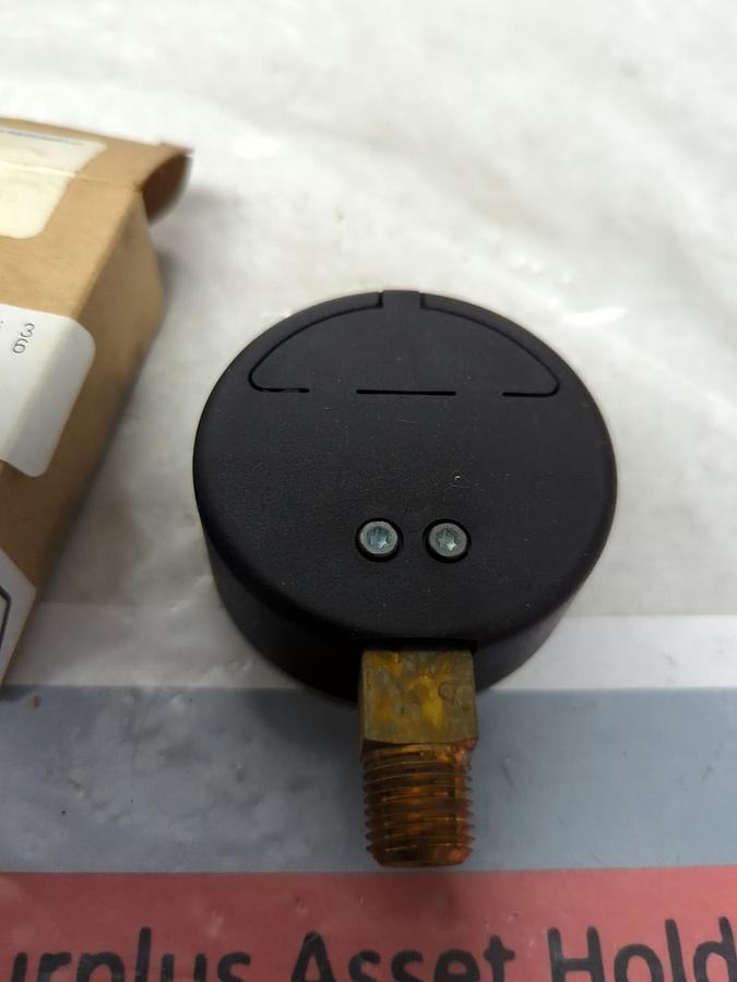 WIKA,0-400,GAUGE 2-1/2 IN FACE 1/4 IN NPT BOTTOM CONNECTION NOS