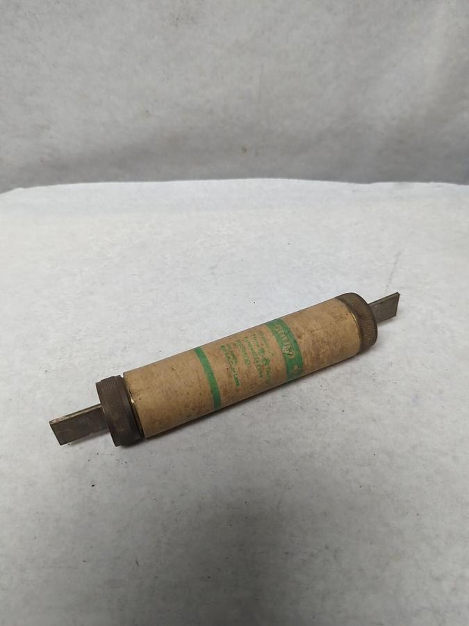 Used GOULD SHAWMUT,RFS100,RENEWABLE 100 AMP FUSE PRE-OWNED