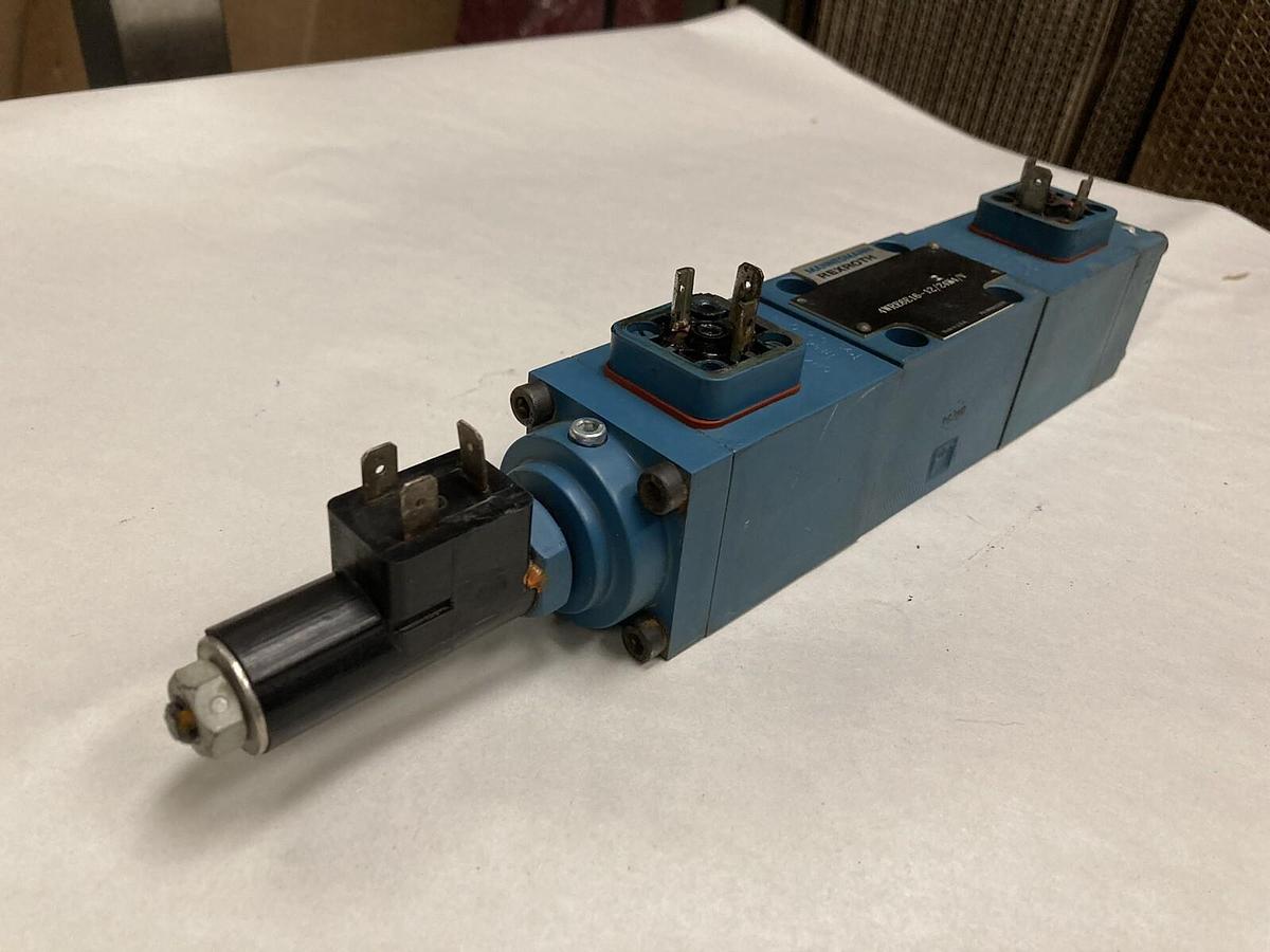 Used Mannesmann Rexroth,4WRE6E16-12/2424/V, Proportional Directional Valve