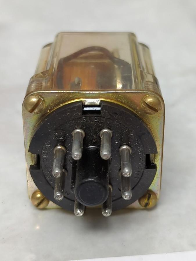 POTTER & BRUMFIELD,KRP11DG,RELAY 8-PIN 6V NOS
