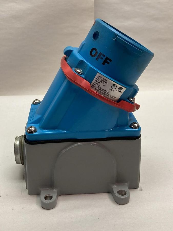 Melltric,33-38047 DS30,Disconnect Switch Recepticle 30A 277/480Vac