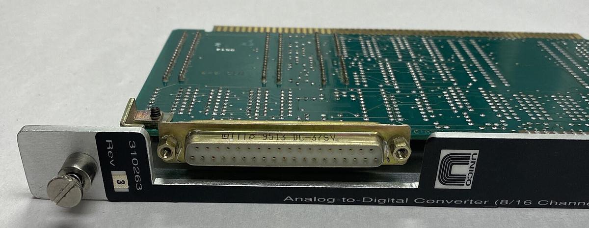 Used Unico,310263,Rev 3 Analog-To-Digital Converter