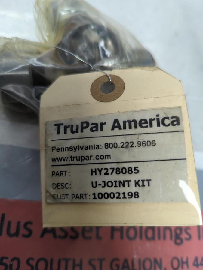 TRUPAR AMERICA/HYSTER,HY278085,U-JOINT KIT NOS
