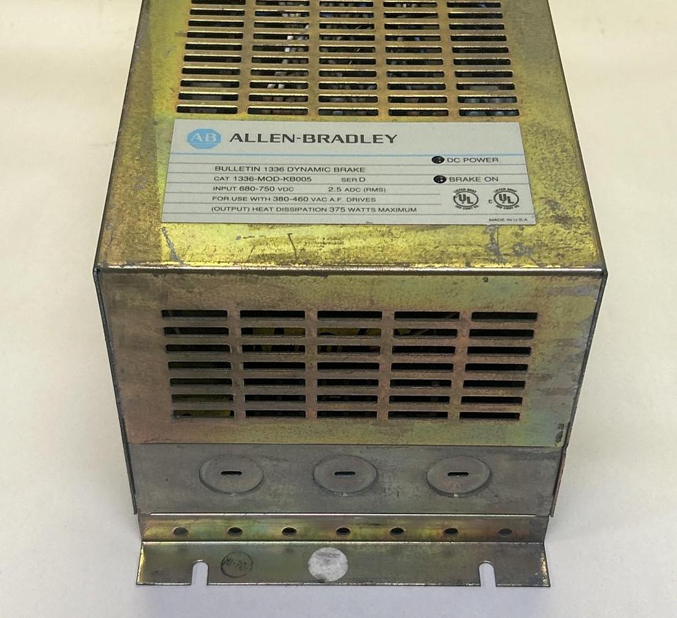 Used ALLEN BRADLEY,1336-MOD-KB005,DYNAMIC BRAKE