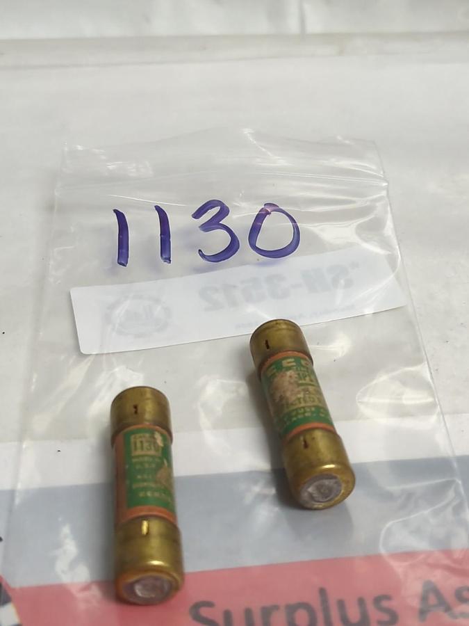 Used ECO,1130,ONE-TIME 30 AMP FUSE LOT OF 2 PRE-OWNED