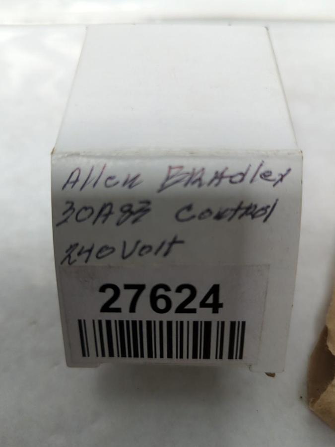 Used ALLEN-BRADLEY,30A83,COIL 240V 60CY 220V 50CY PRE-OWNED