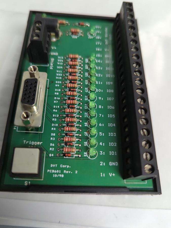 Used DVT CORPORATION,PCB601,CIRCUIT PC BOARD PRE-OWNED