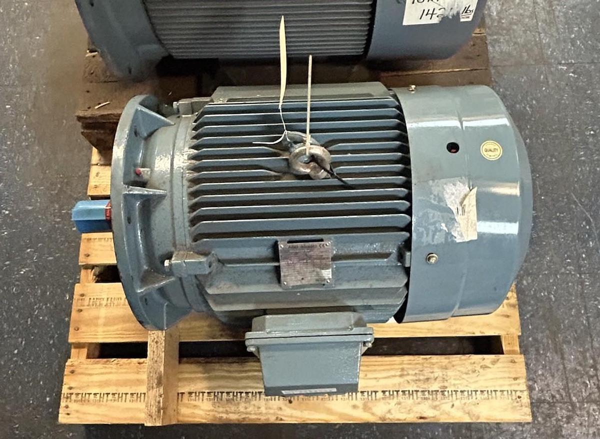 ABB MOTORS,M2QA225S4,MOTOR 37KW 50HP 400V 1770RPM 3PH