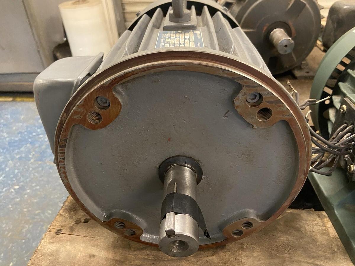 Used Magnetek,9-391203-62,Type SC 3Hp Motor 1740RPM 230/460V Frame S182TC