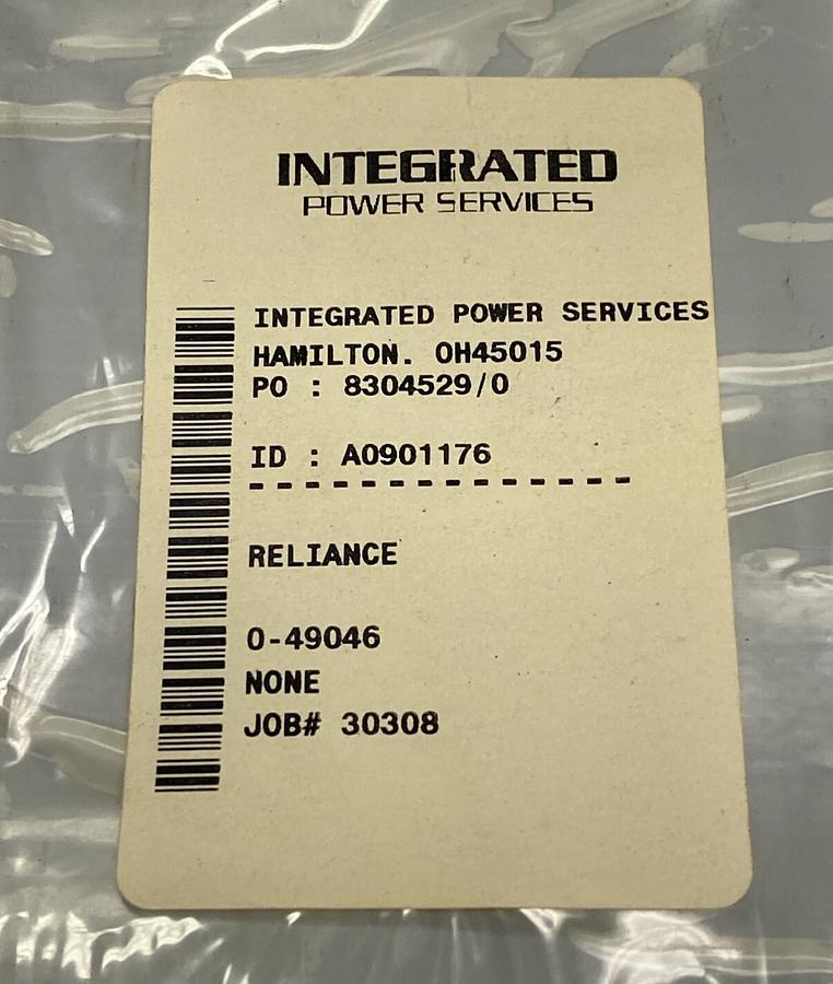 Used RELIANCE,0-49046,DRIVE AMPLIFIER MODULE REFURBISHED