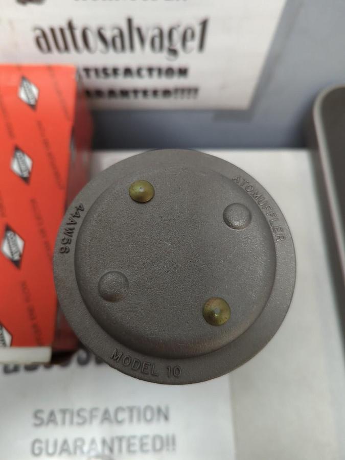 ALWITCO,M10,AIR MUFFLER 1 INCH MPT NOS