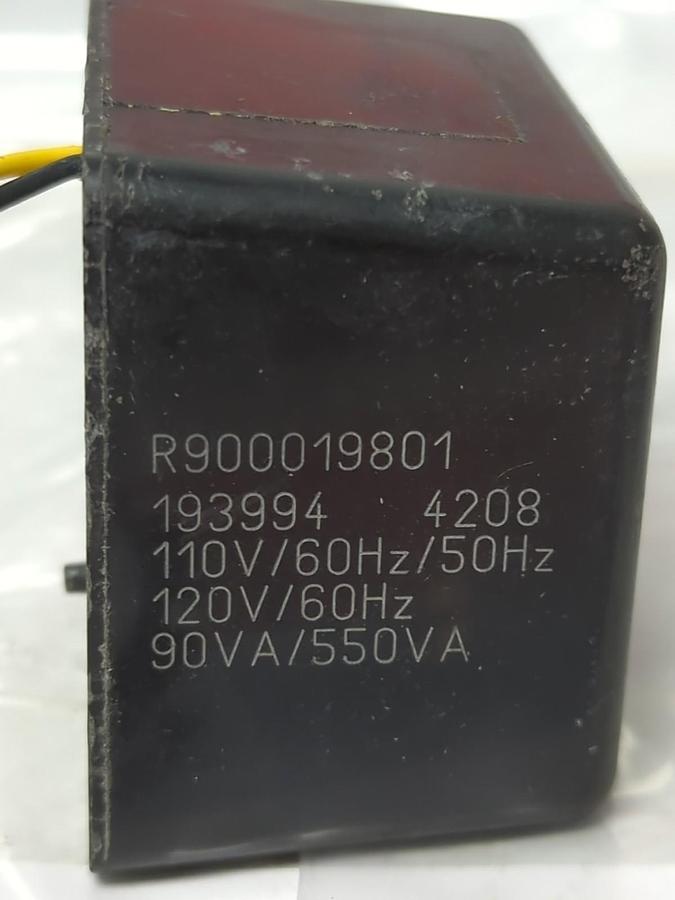 REXROTH,R900019801,INDUSTRIAL COIL WITH CABLE SOCKET/PLUG 110/120V 60/50HZ NOS