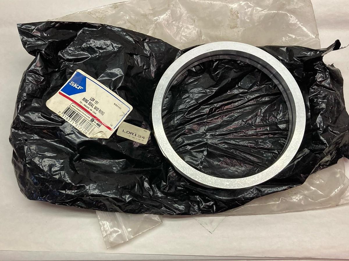 SKF,LOR134,Aluminum Bearing Seal