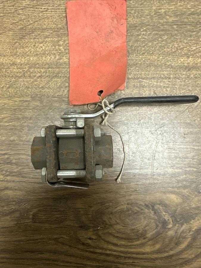 Used Watts Controls, B3022-BC,1/2" Ball Valve