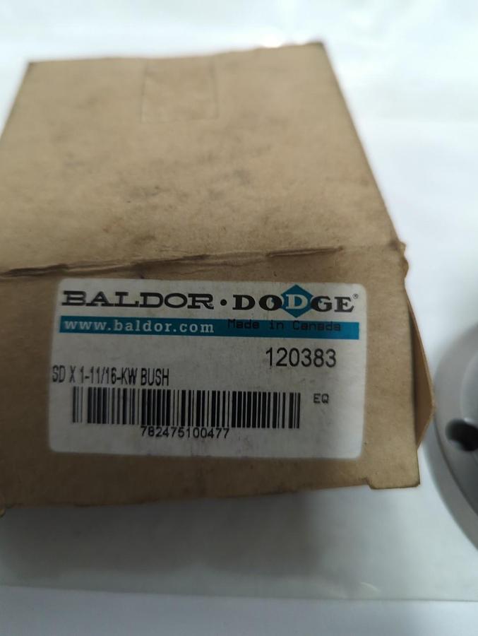 BALDOR DOGE,120383,SDX1-11/16-KW BUSHING NOS