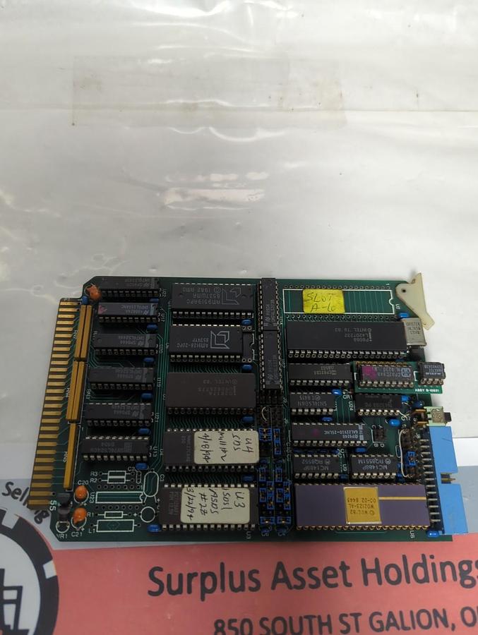 Used EMC,D-8001,CPU CARD D-7783 REV E PRE-OWNED