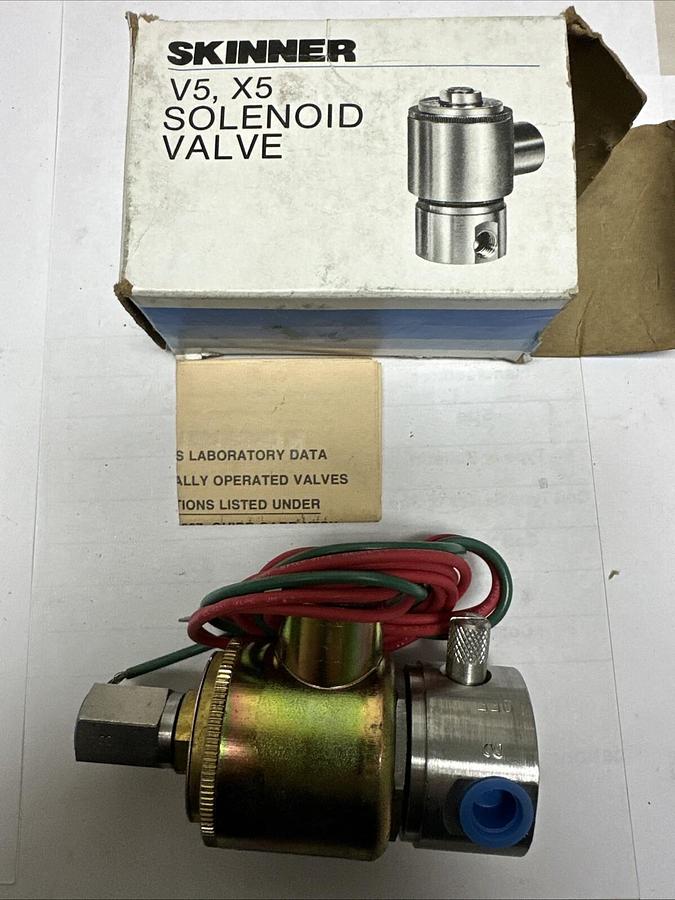 Honeywell Skinner,X5L29710CTR,Solenoid Valve