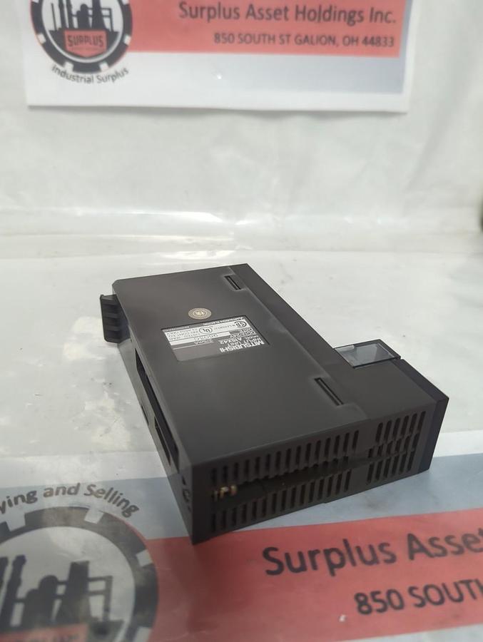 Used MITSUBISHI,A1SX42,INPUT UNIT MODULE PRE-OWNED